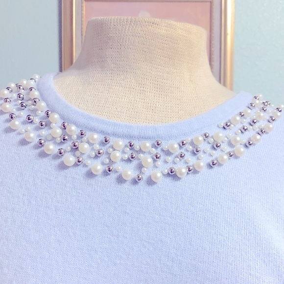 Laura Scott decorative crewneck sweater - Picture 2 of 9